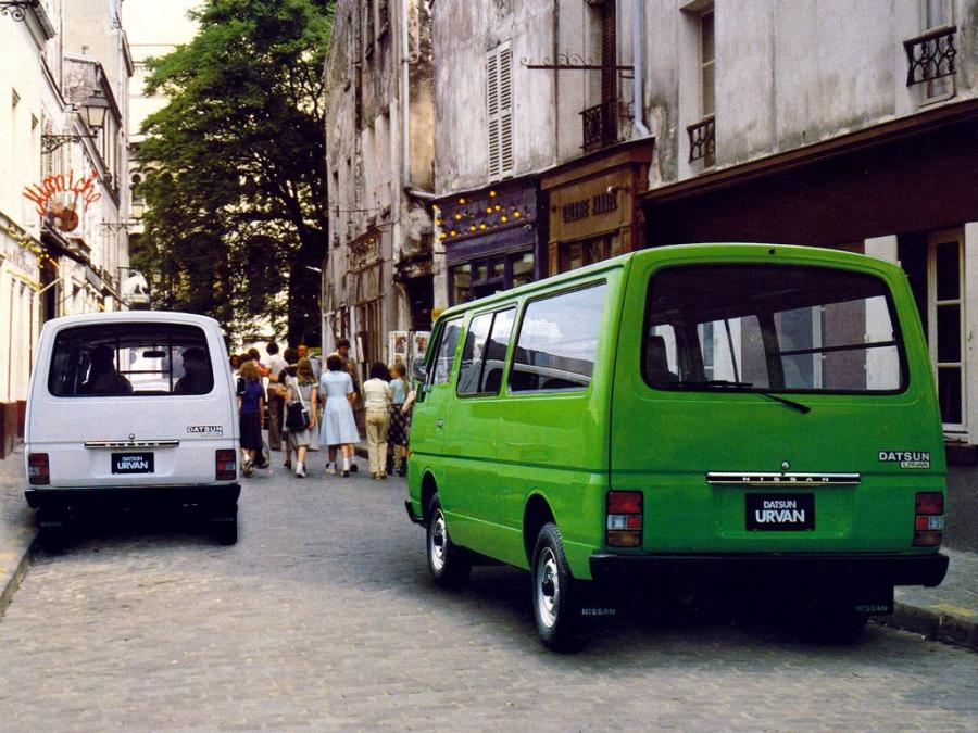  Datsun Urvan (E23) 1980 года  (фото 6 из 8)